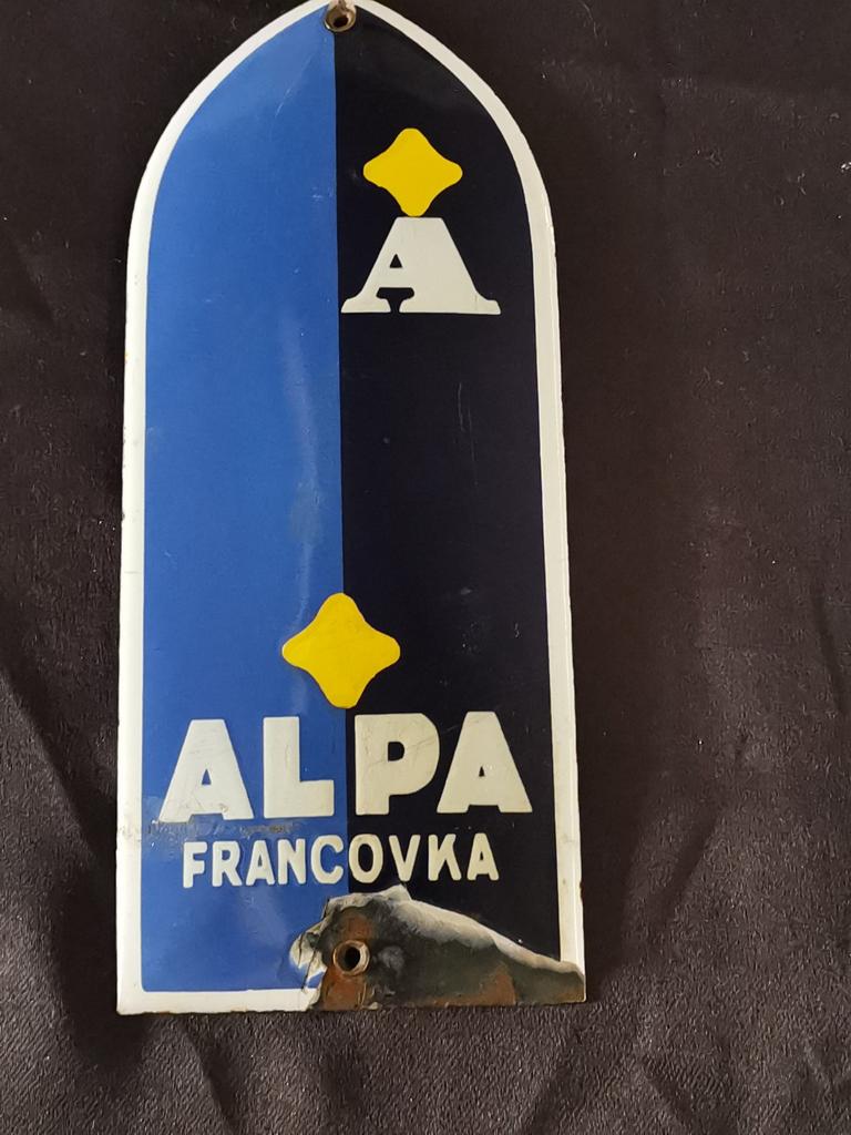 Vintage plaque, Collections, Enlèvement