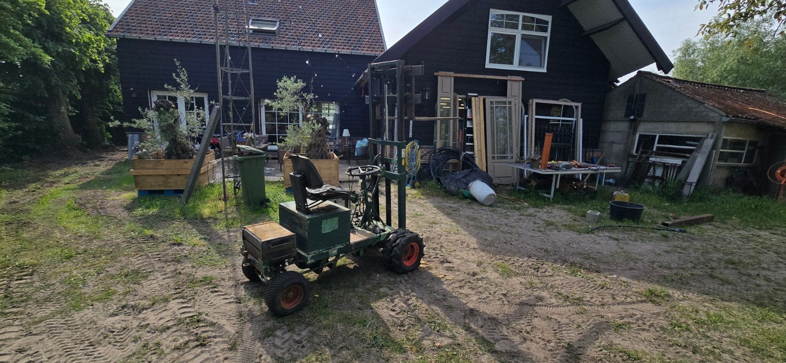 Prins ruwterrein heftruck, Zakelijke goederen, Landbouw | Werktuigen, Ophalen
