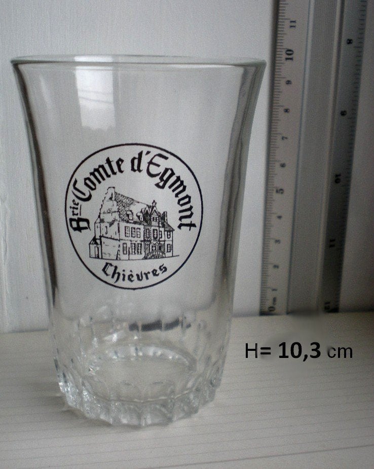 Brasserie du comte d'Egmont  - petit verre, Enlèvement ou Envoi, Comme neuf, Verre ou Verres