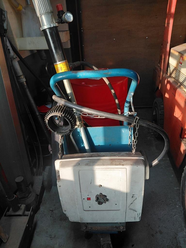 Vatenkar 208l, Ophalen