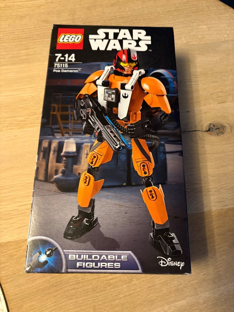 Lego 75115, Ophalen, Star Wars, Lego, Zo goed als nieuw