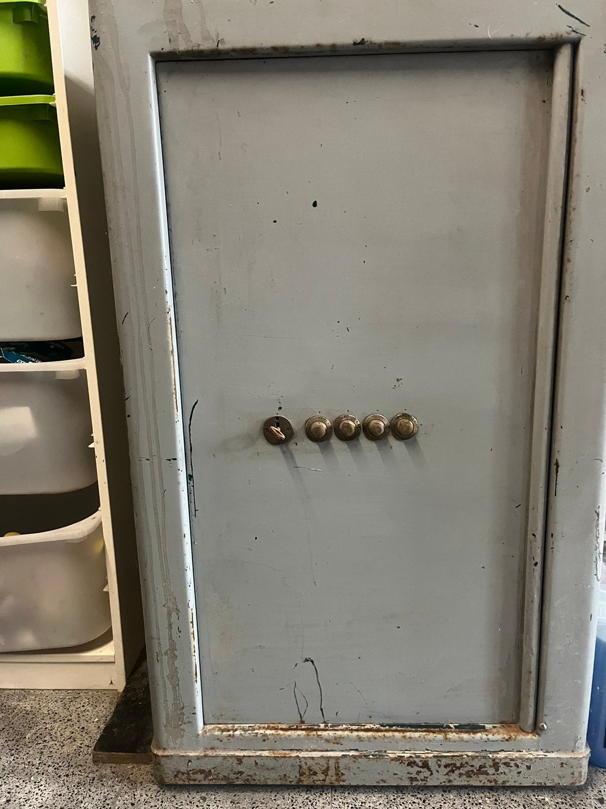 Brandkast/ kluis, Ophalen, Zo goed als nieuw, Brandkast