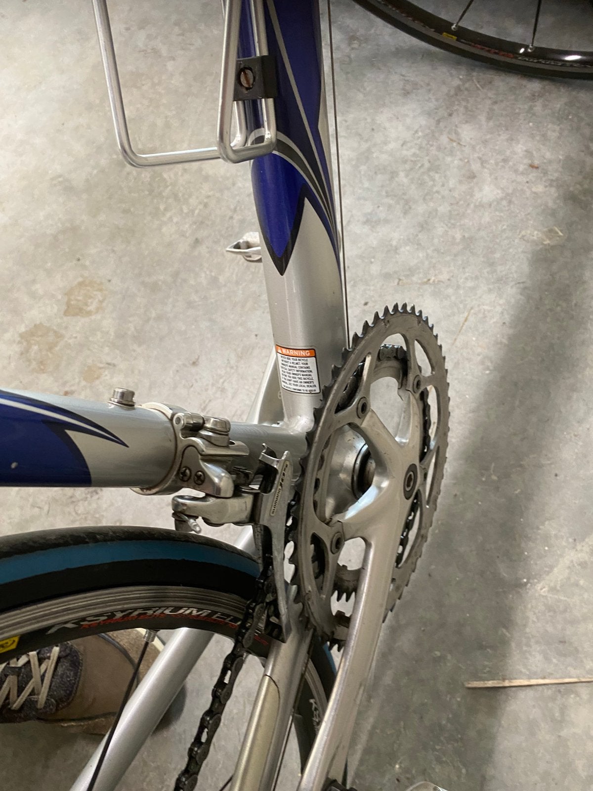Koersfiets- Trek, Fietsen en Brommers, Ophalen, Zo goed als nieuw