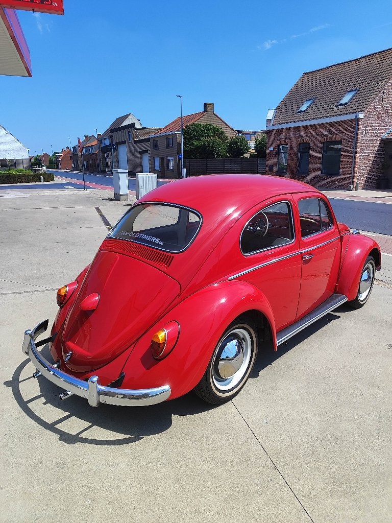 Vw kever 1200 bwj 1964 perfecte staat, gekeurd + garantie, foto 7