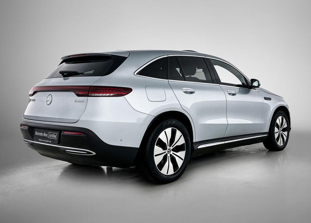 Mercedes-Benz EQC-Klasse 400 4MATIC SUV Luxury Line | Panora, Auto's, Automaat, Stof, Zwart, 80 kWh