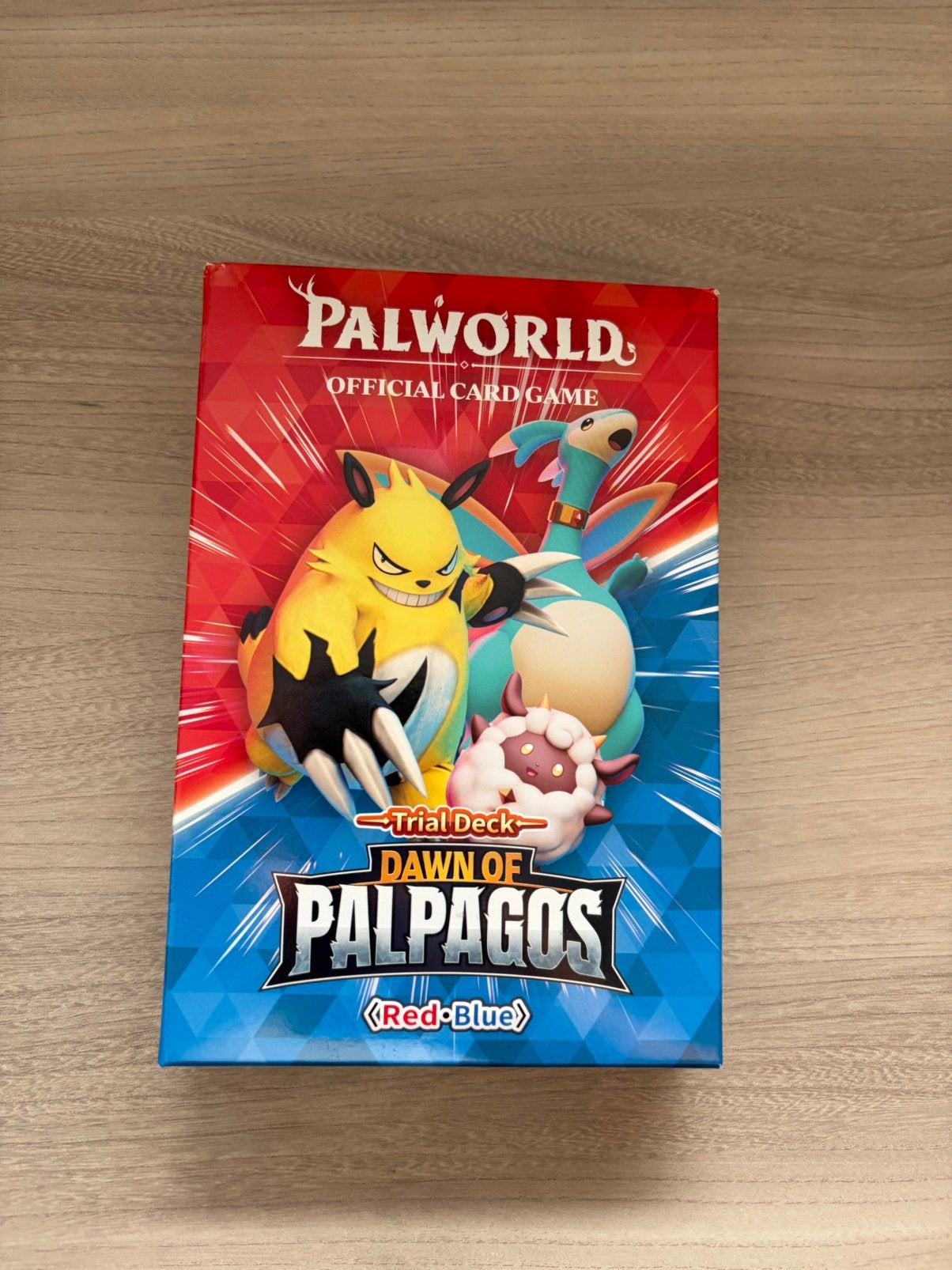 Trial Deck Dawn of Palpagos TD01 Palworld Official Card Game, Enlèvement ou Envoi, Booster