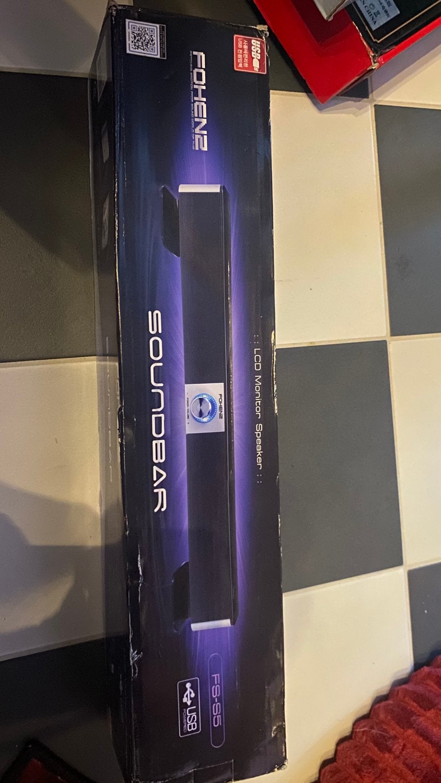 Barre de son usb pour ordinateur, Enlèvement, Neuf