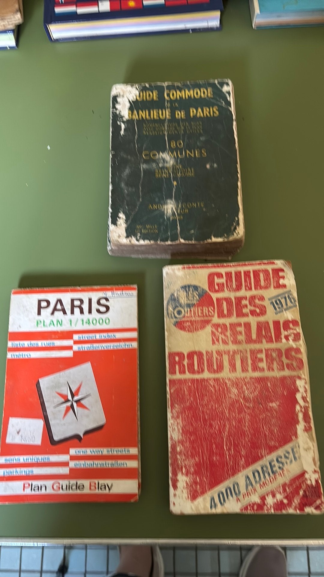 Franse vintage - ‘guides’, Boeken, Ophalen, Gelezen