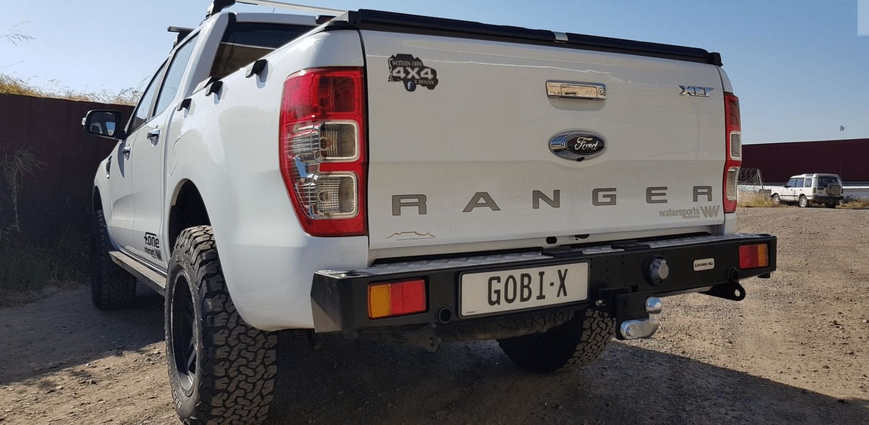 Gobi-X Achterbumper Accessoires voor Gobi-X achterbumpers., Neuf, -, -, -