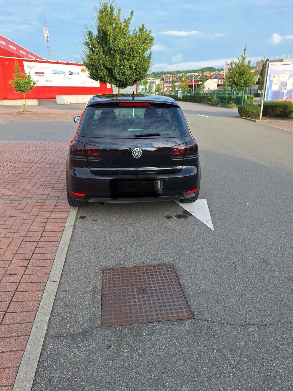 Volkswagen golf 6 1.6 tdi vendue prete à immatriculer, Autos, Euro 5, Achat, Boîte manuelle, Diesel