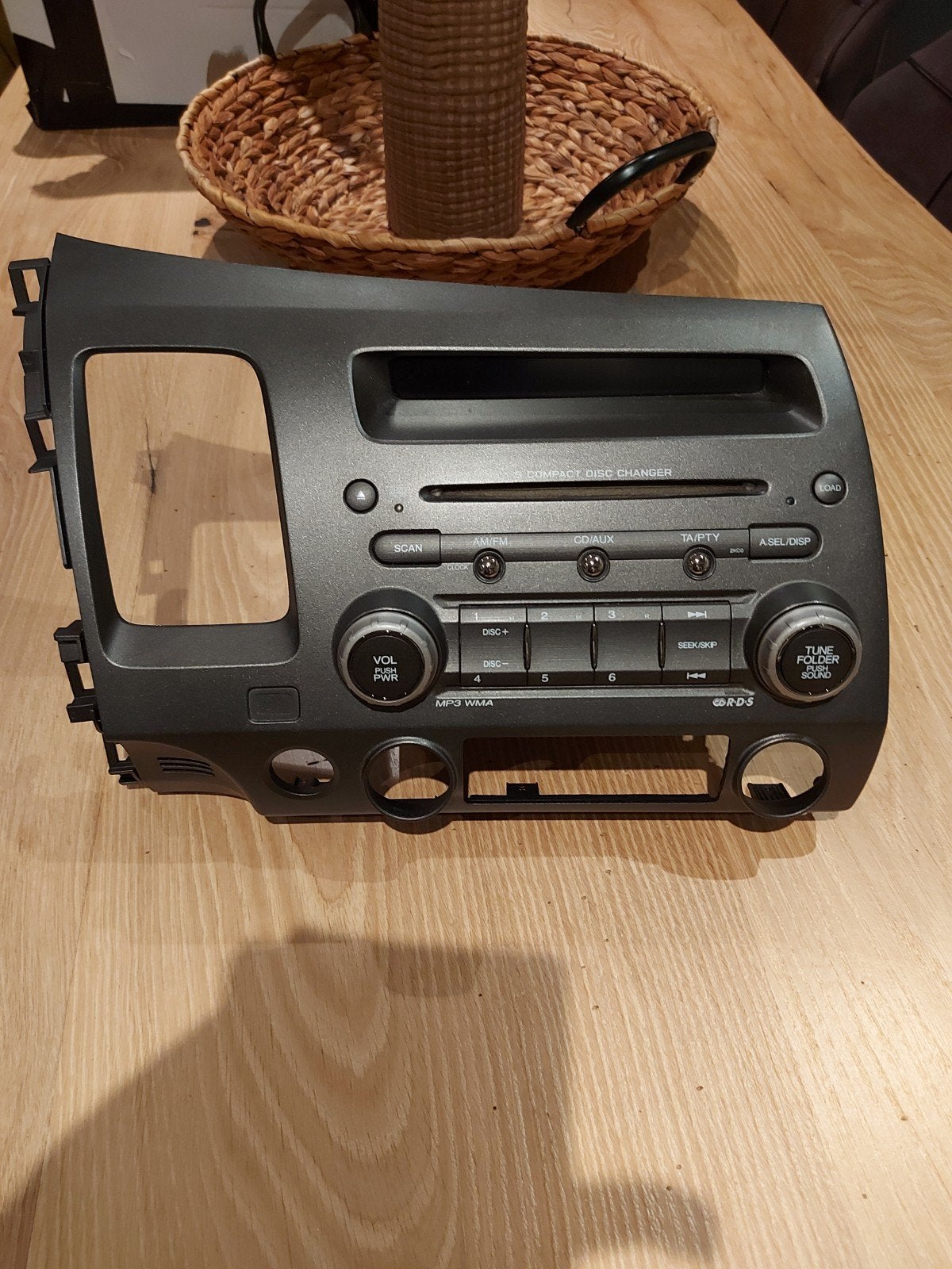 Orginele radio cd speler voor honda civic hybrid 2006-2011, Auto diversen, Autoradio's, Ophalen