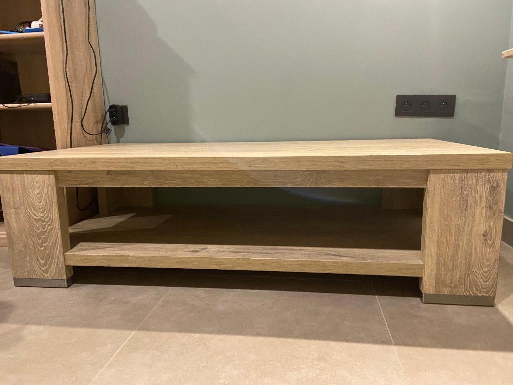 Salontafel, Ophalen, Gebruikt, 100 tot 150 cm, 50 tot 100 cm