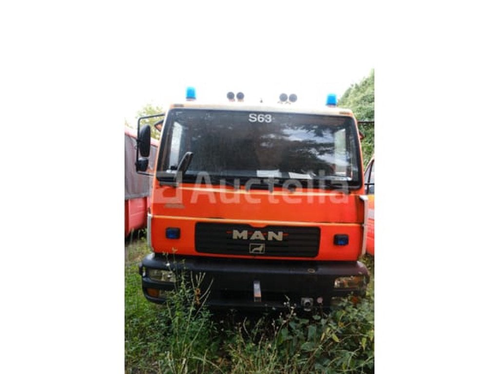 REF:S63 - Camion de désincarcération MAN L71 (2004-56.605, Autos, Achat, Entreprise, Autres carburants, MAN