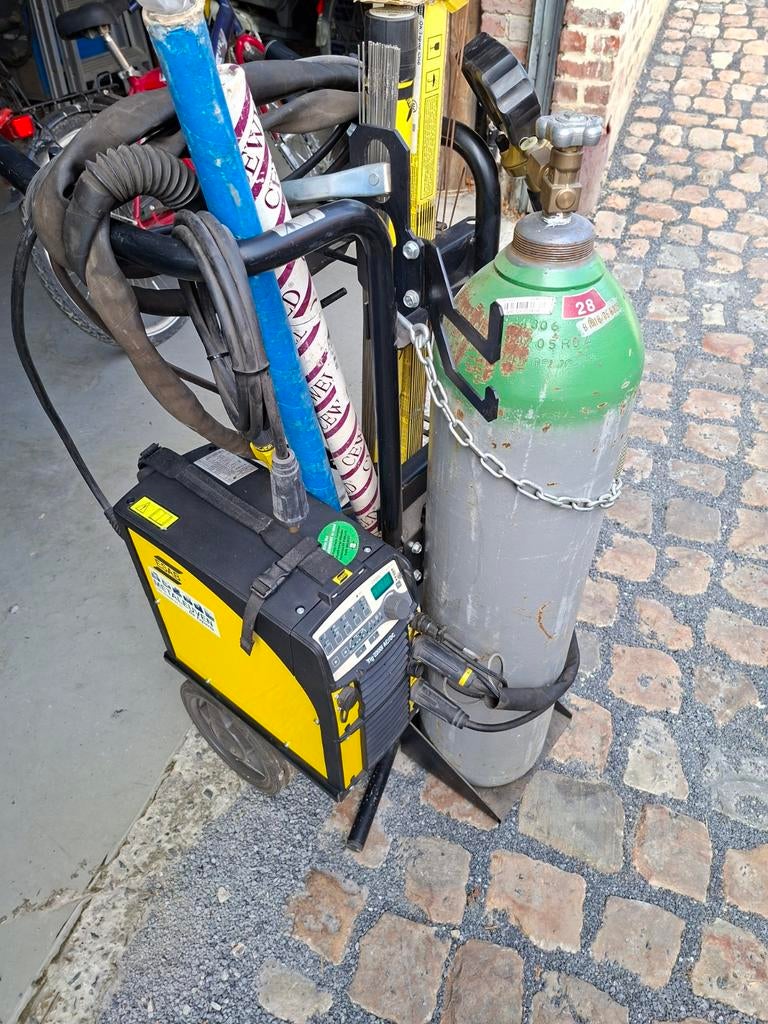 Esab tig 2200i ac/dc, Doe-het-zelf en Bouw, Gereedschap | Lasapparaten, Ophalen, Tig