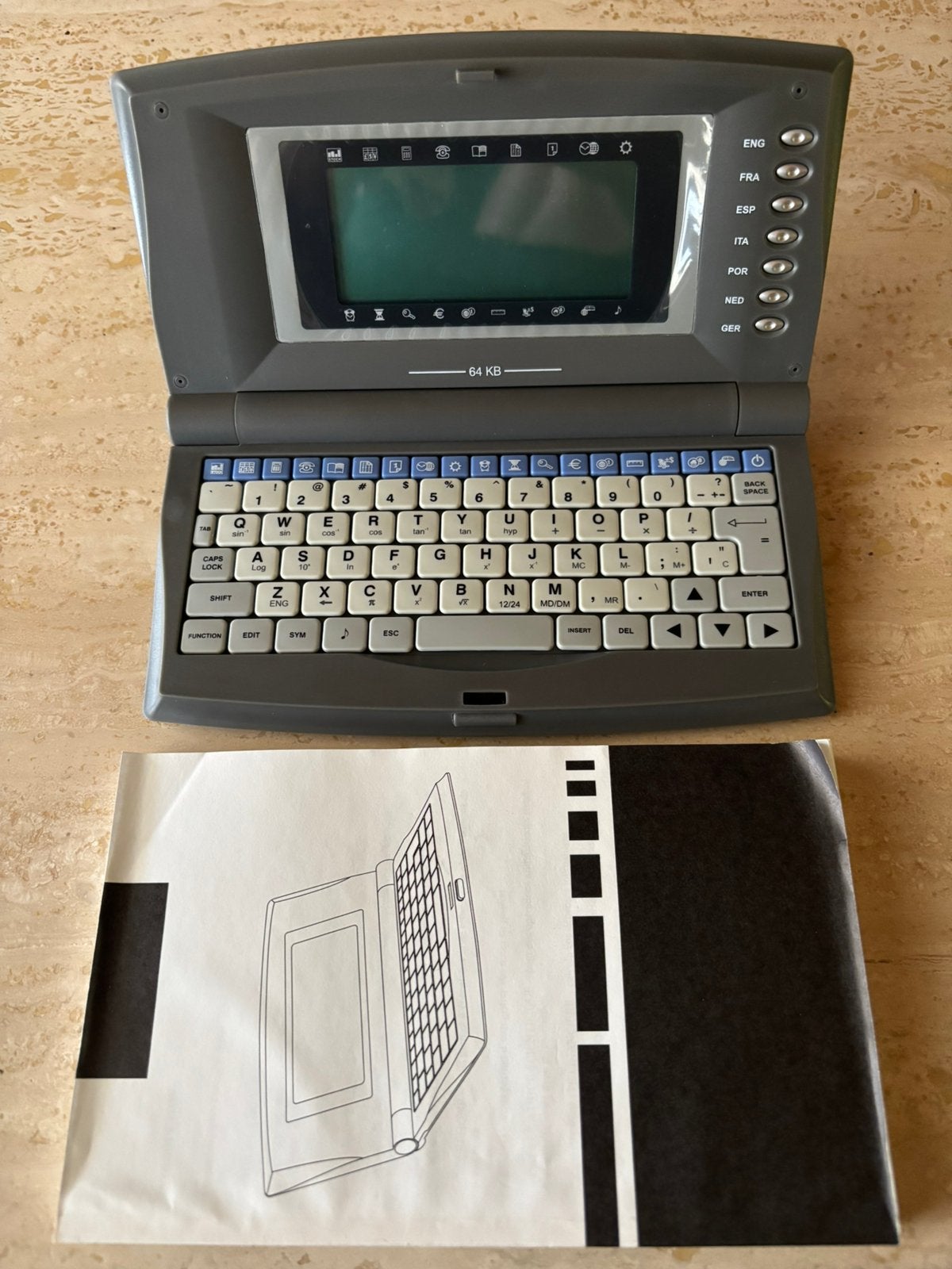 Portable computer, Computers en Software, Vintage Computers, Verzenden