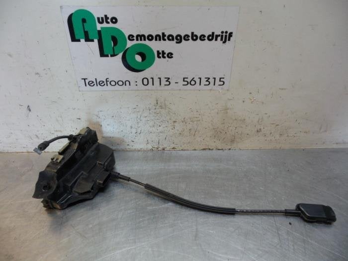 Deurslot Mechaniek 4Deurs links-voor van een Renault Laguna, Gebruikt, -, Renault, -