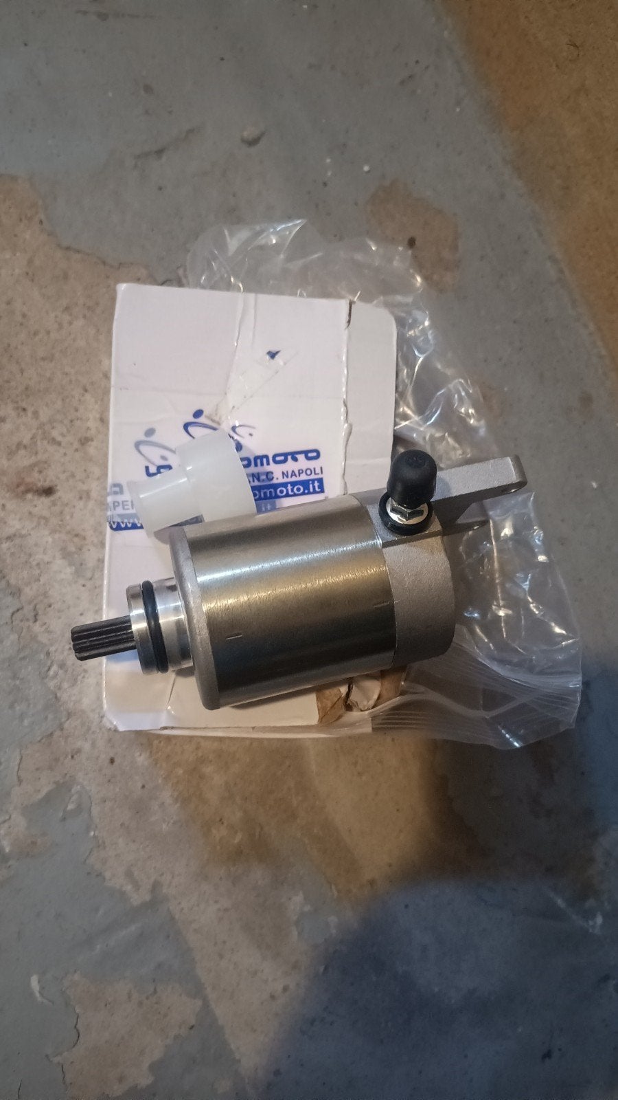 démarreur électrique Vespa gts neuf, Enlèvement ou Envoi