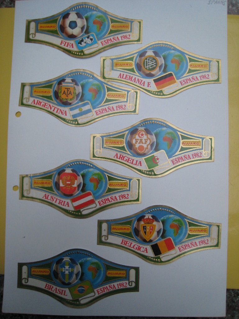 Voetbal Espana 1982 Wereldbeker, Sport en Fitness, Voetbal, Verzenden, Nieuw, Overige typen