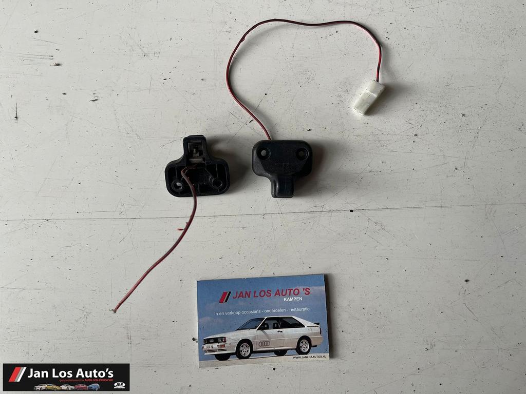 Zonneklep haak klem Audi Cabrio B4 8G0857561, -, Audi, Utilisé, -