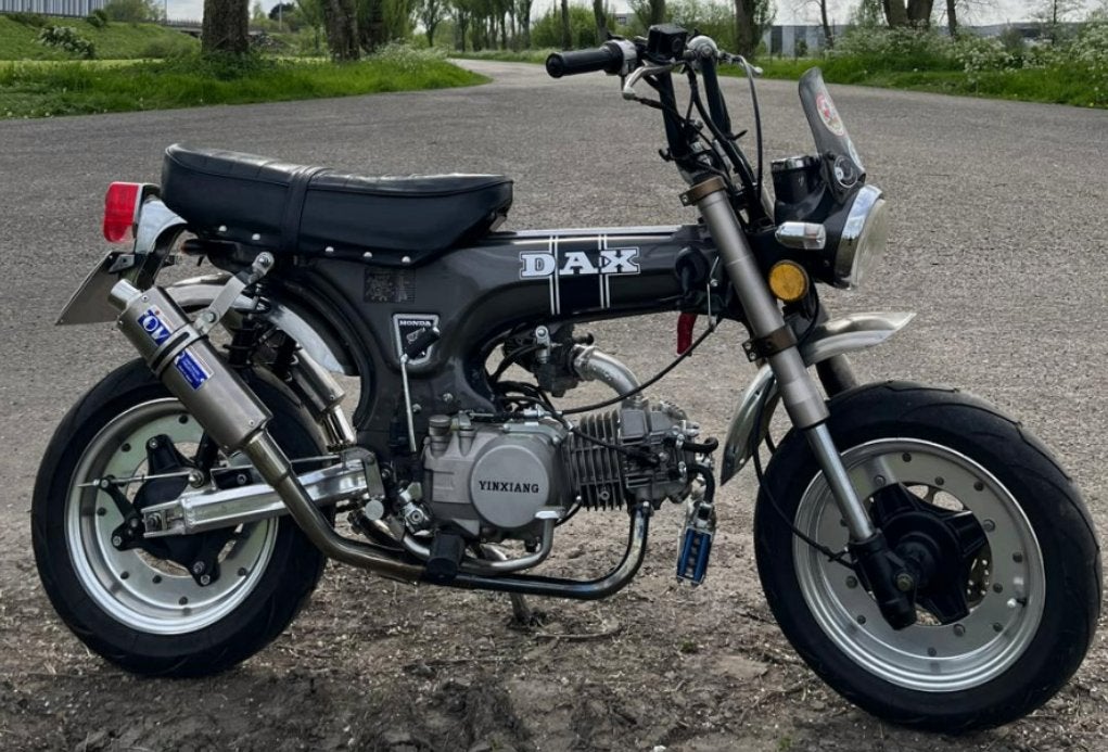 Dax moto 124cc RF, Ophalen, Gebruikt, 124 cc, Overige modellen