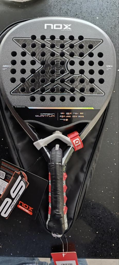 Nox Quantum Carbon 12k, Sport en Fitness, Padel, Ophalen of Verzenden, Nieuw, Padelracket