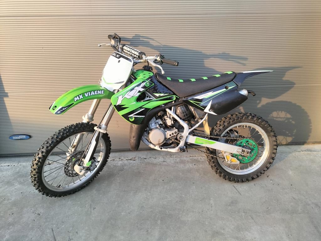 Kawasaki KX 85, Ophalen