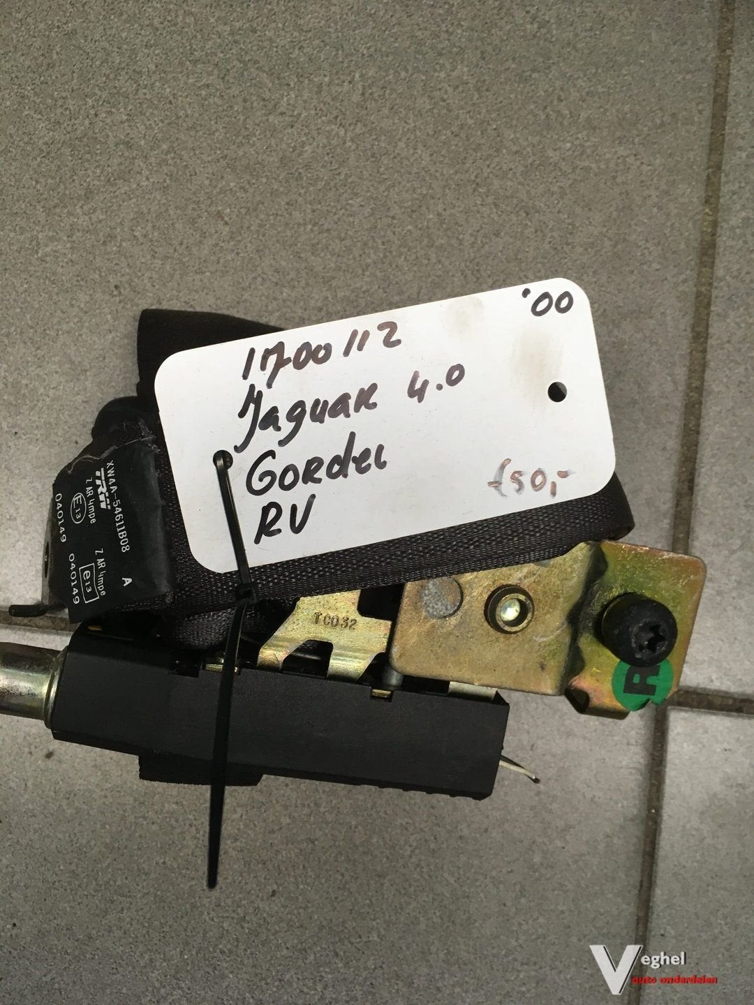 Jaguar S Type gordel RV, Gebruikt, -, -, Ophalen of Verzenden