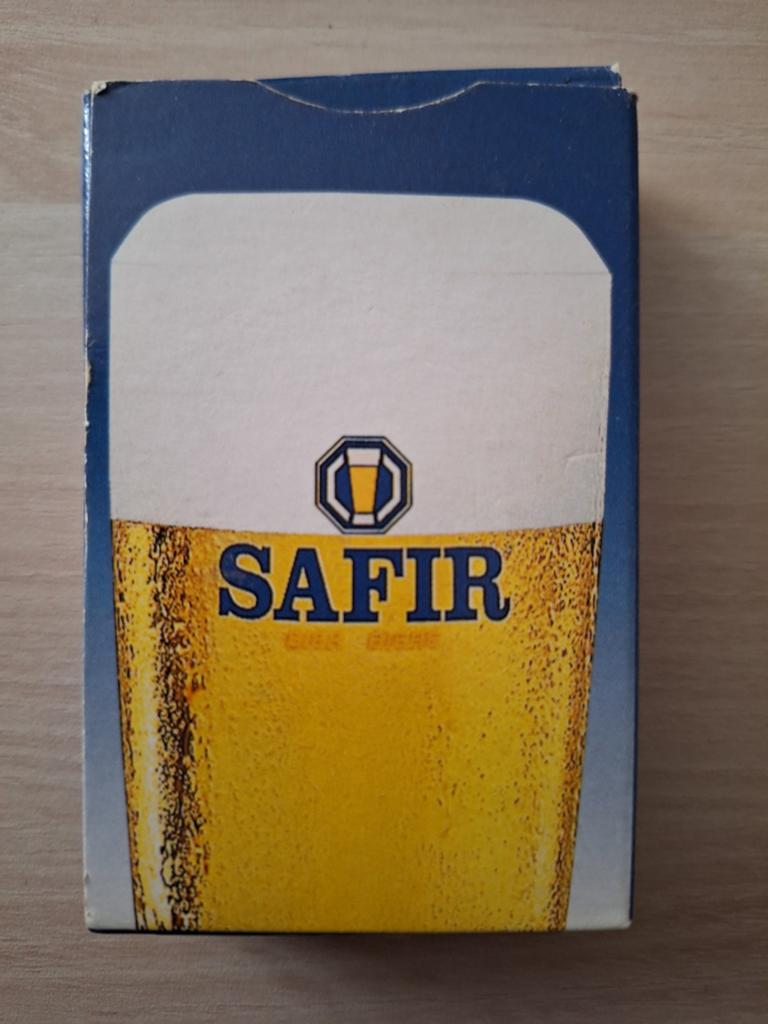 Speelkaarten safir, Verzamelen, Speelkaarten, Jokers en Kwartetten, Ophalen of Verzenden, Speelkaart(en)