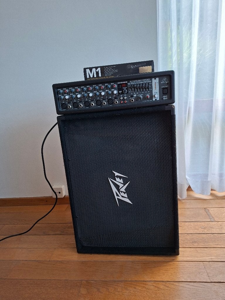 amplifier box micro, Ophalen, Zo goed als nieuw