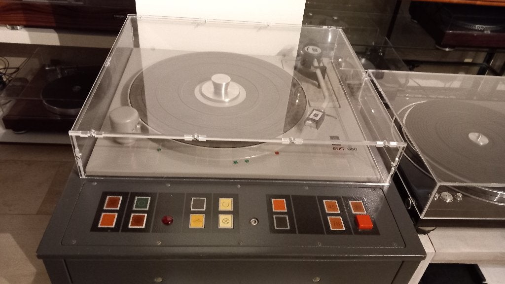 EMT 950 incl. Console en hoogwaardige kabels, Ophalen, Zo goed als nieuw, Platenspeler, Overige merken
