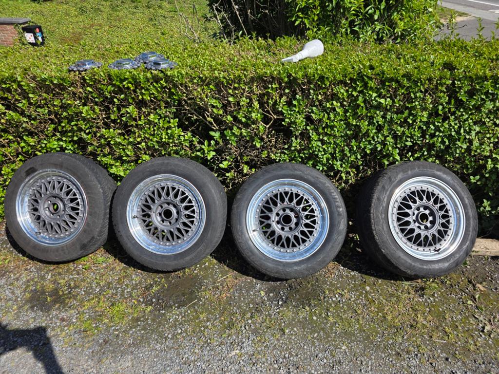 velgen in bbs-stijl, Ophalen, 15 inch, Band(en)