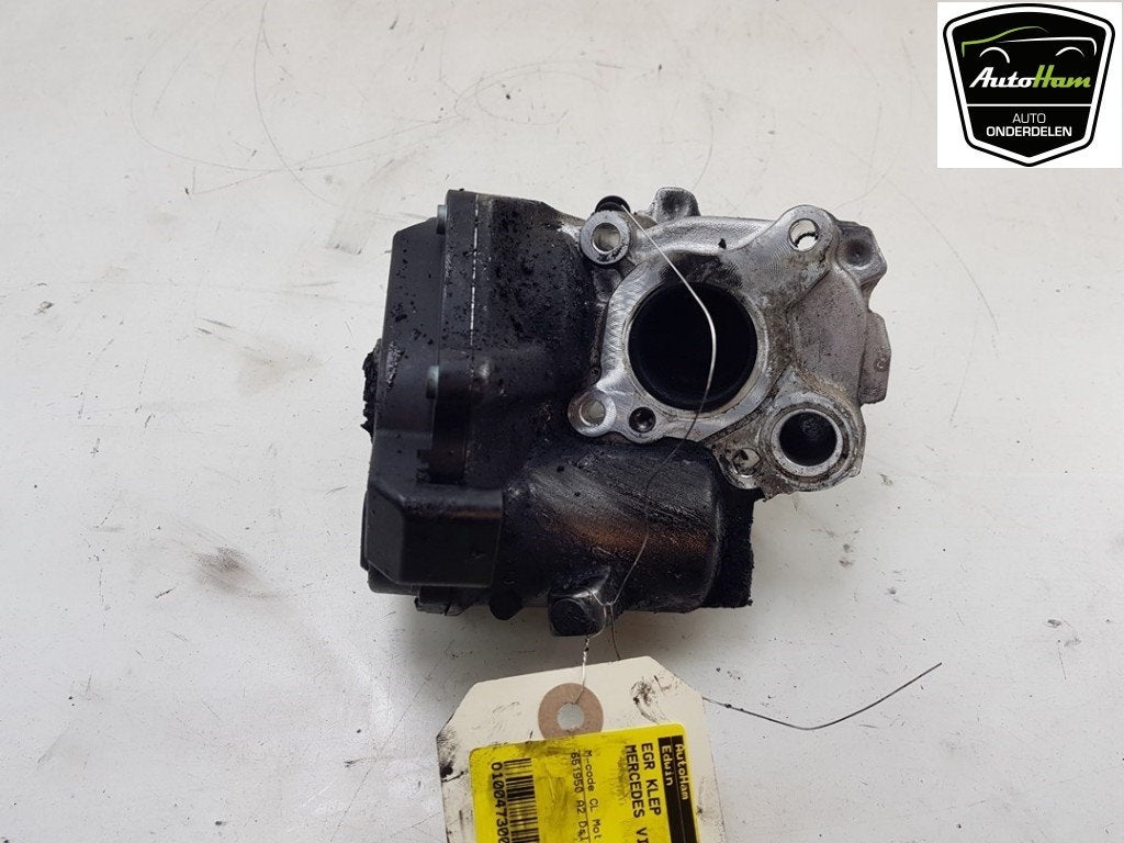 VANNE EGR Mercedes-Benz Vito (447.6) (01-2014/-), Mercedes-Benz, Utilisé, Dialog.mb@mercedes-benz.com, Mercedes-Benz AG