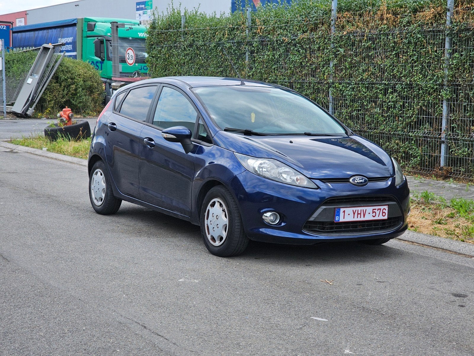 Ford Fiesta 1.6 Tdci 170 000 km, Autos, Euro 5, Achat, Diesel, Particulier