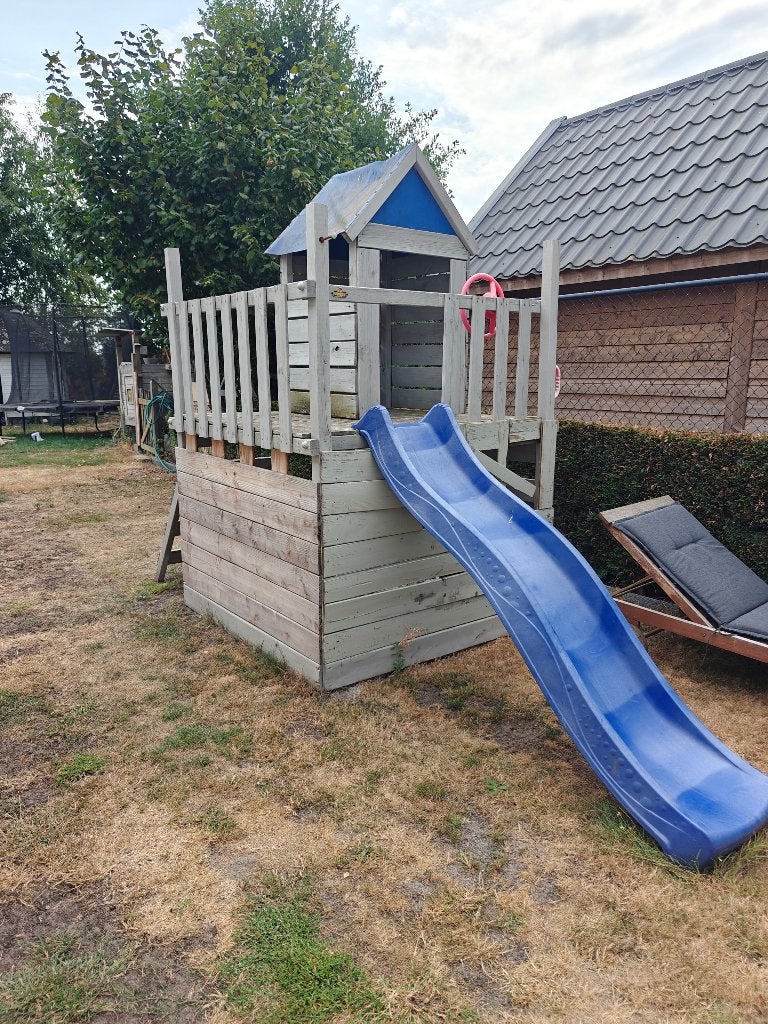 Speelhuisje, Ophalen, Gebruikt