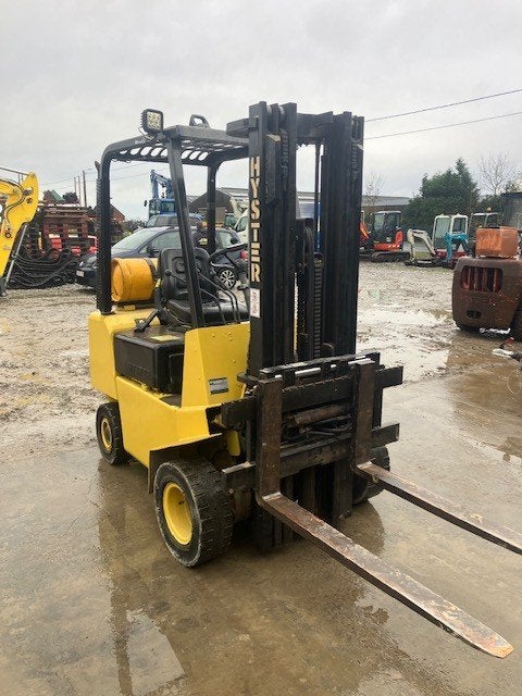Chariot elevateur Hyster FG 20 triplex Gaz, LPG, Chariot élévateur, HYSTER, Enlèvement