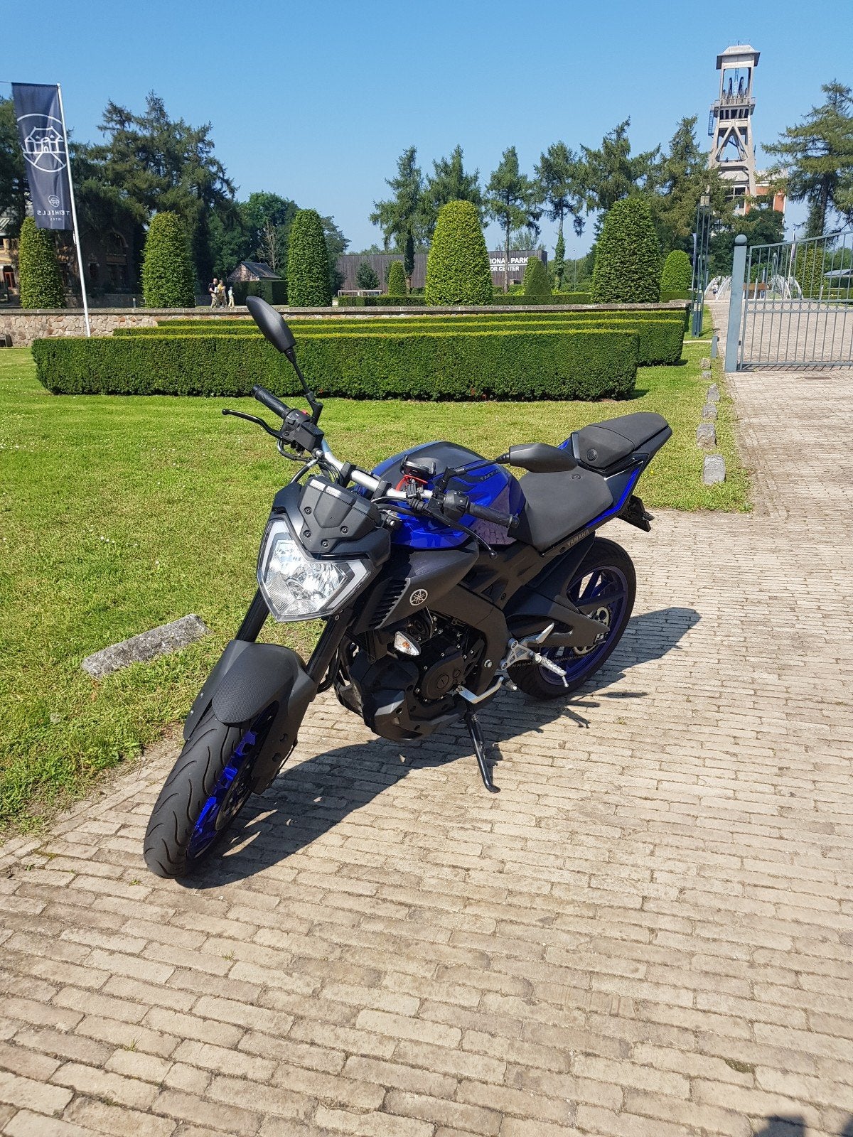 Yamaha mt 125, Motos, Particulier