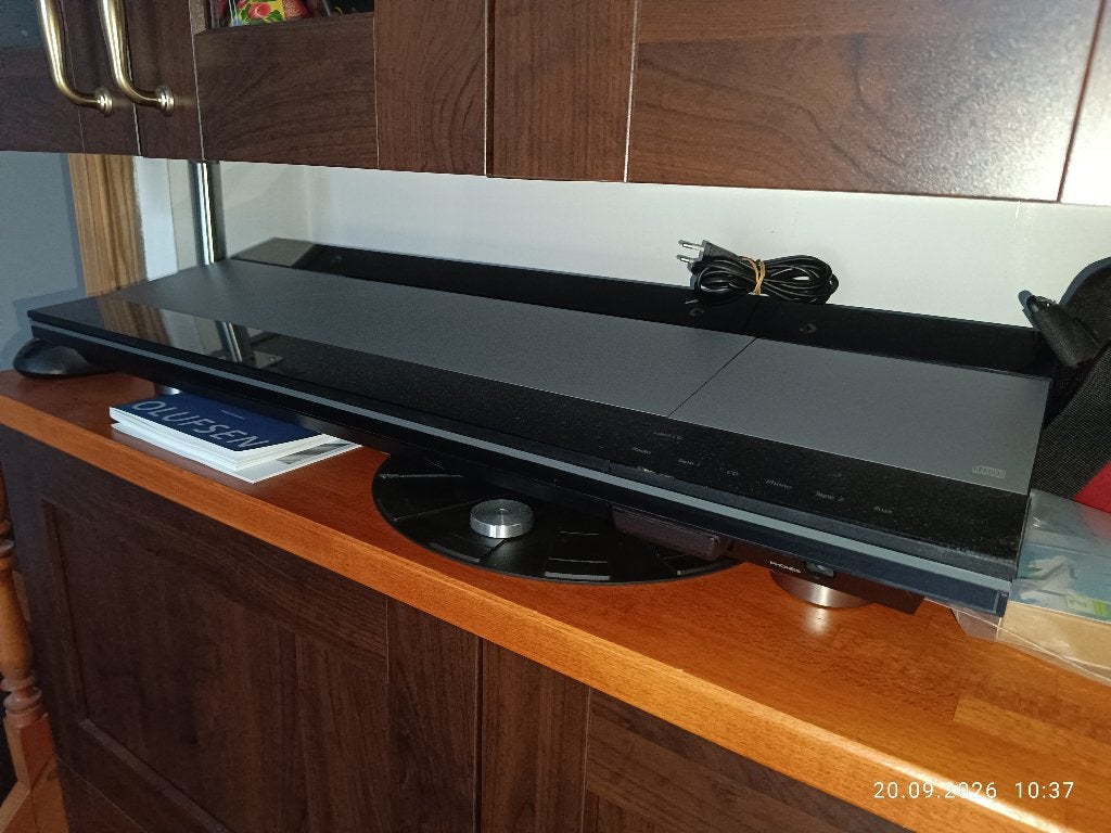 B&O Beocenter 8000 (complet), TV, Hi-fi & Vidéo, Connexion MP3, Enlèvement ou Envoi, Reconditionné, Deck cassettes ou Lecteur-enregistreur de cassettes