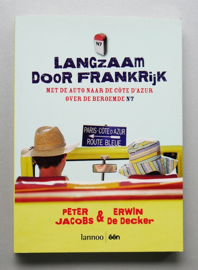 Langzaam door Frankrijk, Boeken, Reisgidsen, Ophalen of Verzenden, Nieuw