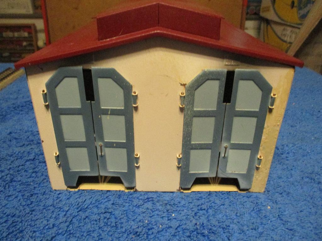 Marklin Remise 7029, Enlèvement ou Envoi, Utilisé, Pont, Tunnel ou Bâtiment, Märklin