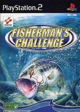 Fisherman's Challenge, Games en Spelcomputers, Games | Sony PlayStation 2, Gebruikt, 1 speler, Ophalen of Verzenden, Vanaf 3 jaar