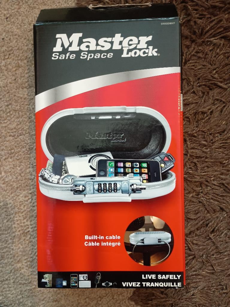 Master Safe space lock, Huis en Inrichting, Kasten | Lockerkasten, Ophalen, Zo goed als nieuw