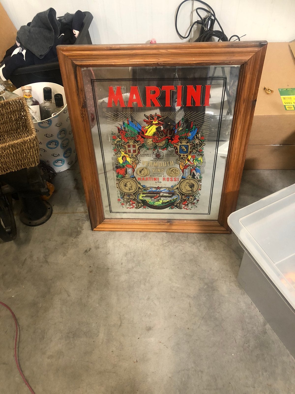 Kader Martini, Antiek en Kunst, Ophalen