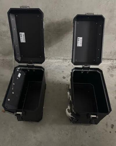 Valise gs 1250 noir, Enlèvement ou Envoi, Comme neuf