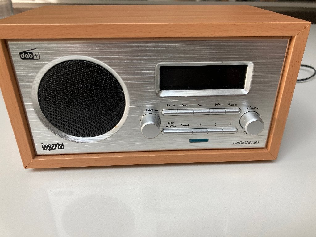 Dabman 30 radio Imperial dab +, Enlèvement, Comme neuf, Radio
