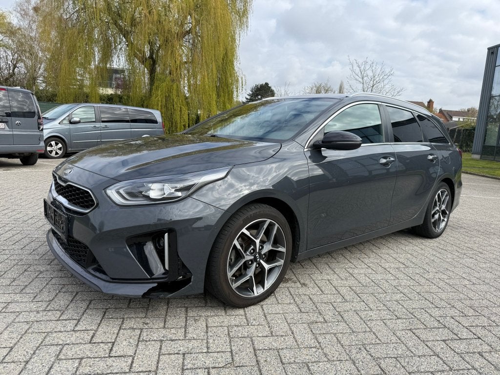 Kia Ceed 1.6 diesel bj 2020 139000 km aut.gt line full, Auto's, Kia, 1596 cc, Stof, Bluetooth, 4 cilinders
