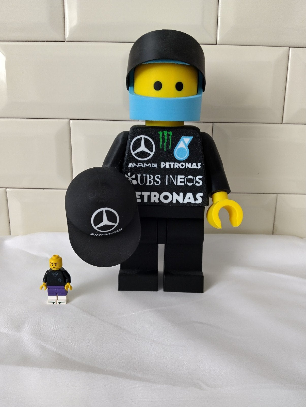 Lego 3D minifiguur, Lego, Nieuw, Ophalen of Verzenden, Minifiguur