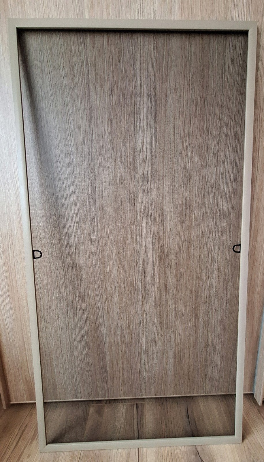 NIEUW vliegenraam RAL: 1019, Doe-het-zelf en Bouw, Ophalen