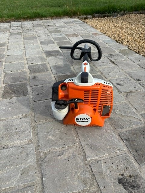 Stihl KM 86 RC + Stihl FCS kantensnijder – perfecte staat, Ophalen, Zo goed als nieuw, 50 cm of meer, Stihl