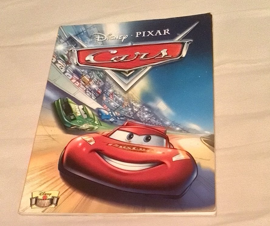 Bande dessinée du film Disney Cars Pixar, Enlèvement ou Envoi, Utilisé