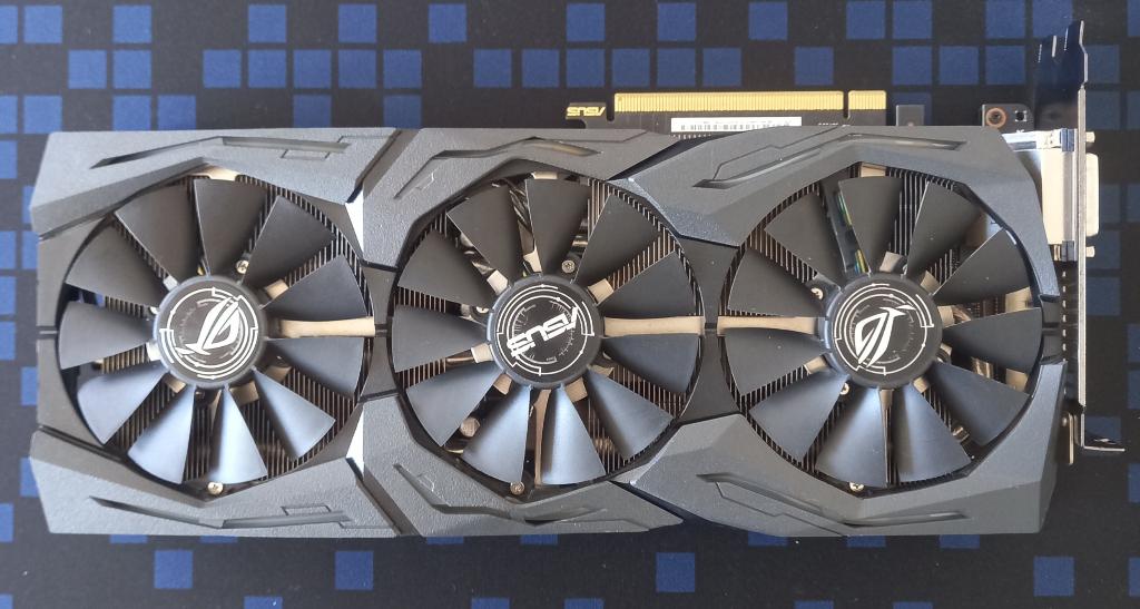 Asus ROG strix GTX 1080 8Go, Computers en Software, Videokaarten, PCI-Express 3, Gebruikt, HDMI, Ophalen of Verzenden